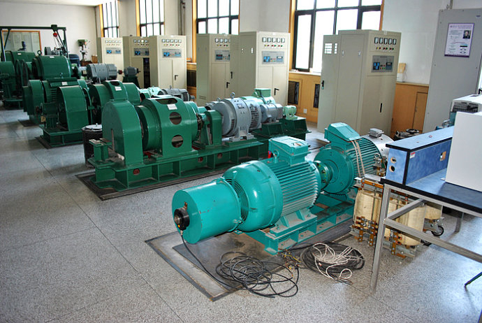 同仁某热电厂使用我厂的YKK高压电机提供动力现货销售